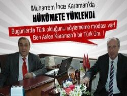 Ben Aslen Karaman'l Trk'm